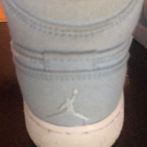 Jordan girls or ladies high tops